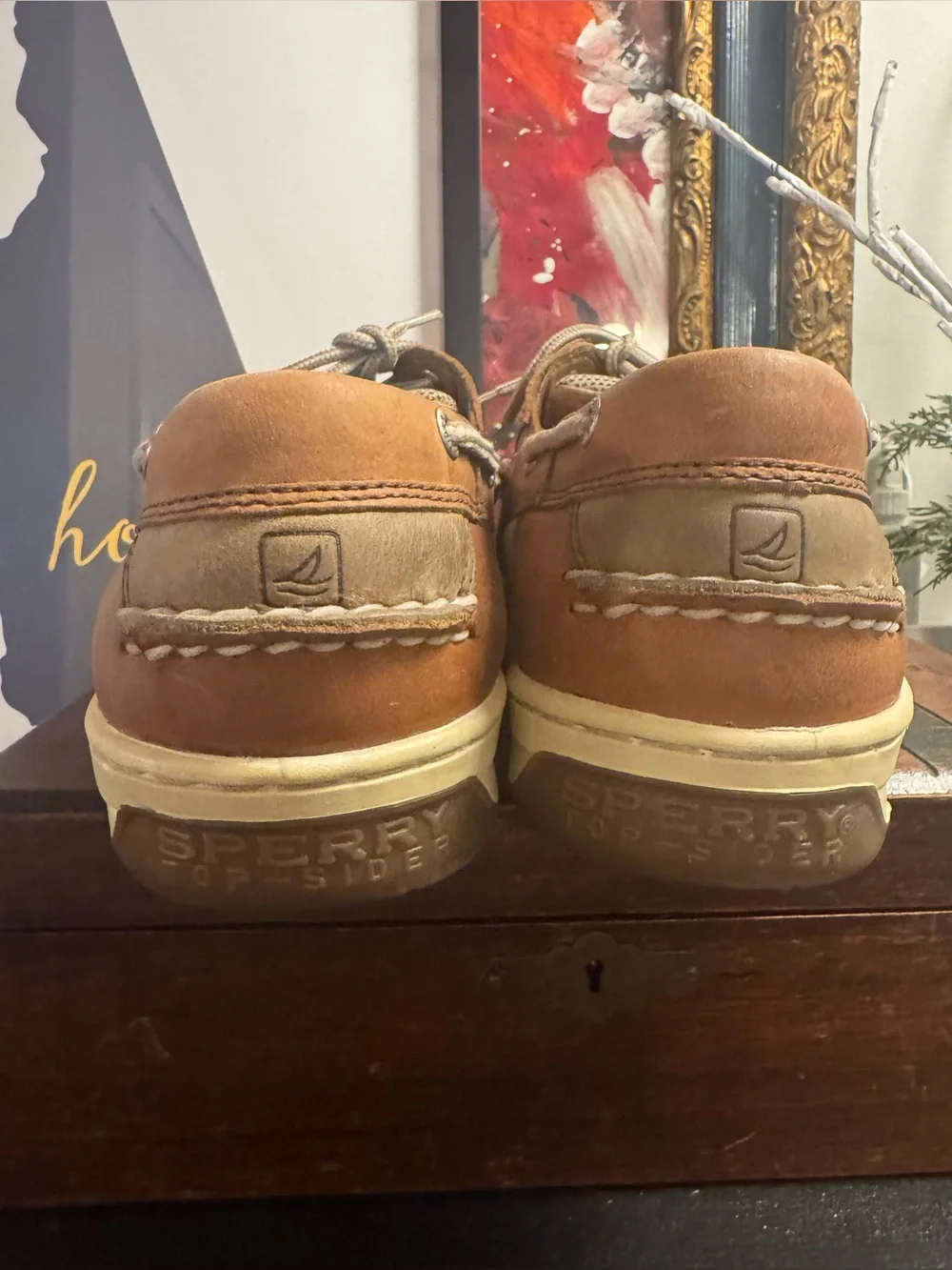 Sperry classic leather